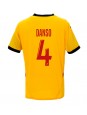 RC Lens Kevin Danso #4 Domácí Dres 2024-25 Krátký Rukáv